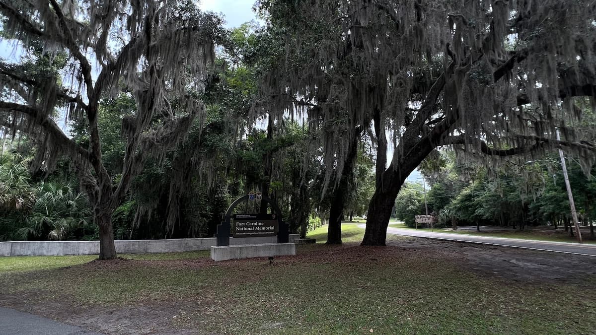 Ranger Talk at Fort Caroline National Memorial