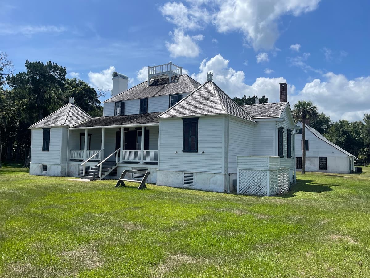 Ranger Talk at Kingsley Plantation